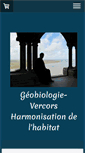 Mobile Screenshot of geobiologie-vercors.com